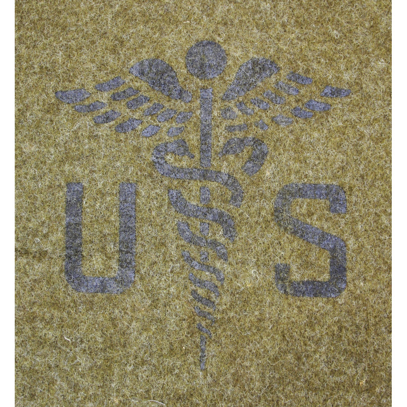 Blanket, Wool, US Army Medical Department, Item No. 99090