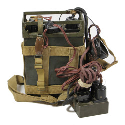 Transceiver, Radio, Wireless Set No. 38, Mk2, British