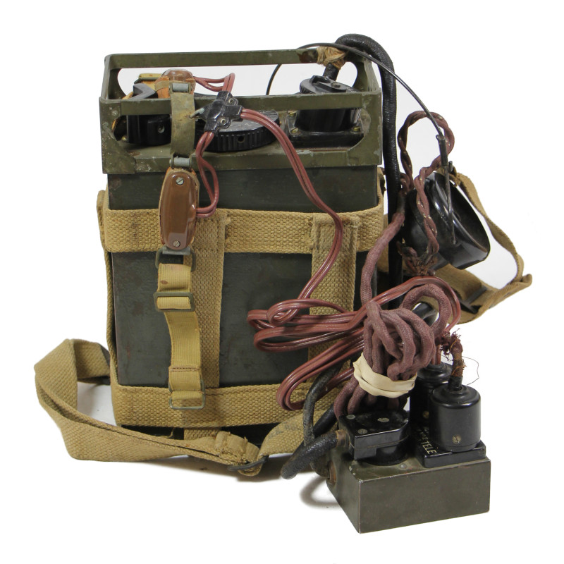 Transceiver, Radio, Wireless Set No. 38, Mk2, British