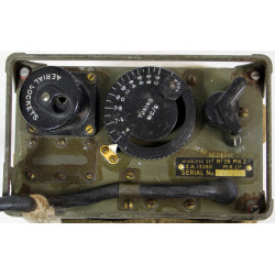 Transceiver, Radio, Wireless Set No. 38, Mk2, British
