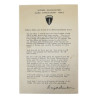 Statement, D-Day, General Dwight Eisenhower, June 5, 1944