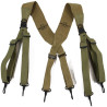 Brêlage M-1936, HINSON MFG. CO. 1942, bicolore, état neuf