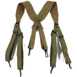 Brêlage M-1936, HINSON MFG. CO. 1942, bicolore, état neuf