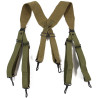 Brêlage M-1936, HINSON MFG. CO. 1942, bicolore, état neuf