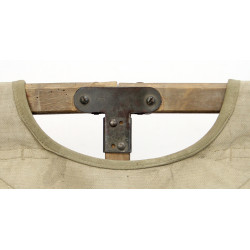 Lit pliant, US Army, QUAKER STRETCHER CO. 1944