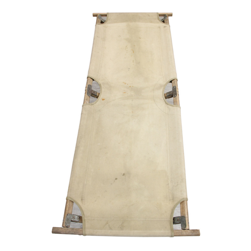 Lit pliant, US Army, QUAKER STRETCHER CO. 1944