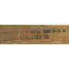 Lit pliant, US Army, QUAKER STRETCHER CO. 1944