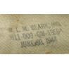 Lit pliant, US Army, QUAKER STRETCHER CO. 1944