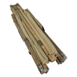 Lit pliant, US Army, QUAKER STRETCHER CO. 1944