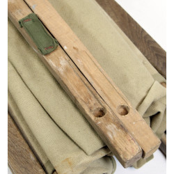 Lit pliant, US Army, QUAKER STRETCHER CO. 1944