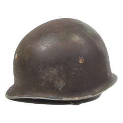 Helmet, M2, Fixed Loops, Modified, D-Ring, 3rd Bn., 506th PIR, 101st Airborne Division, Normandy