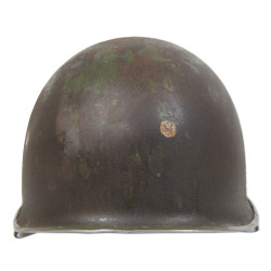 Helmet, M2, Fixed Loops, Modified, D-Ring, 3rd Bn., 506th PIR, 101st Airborne Division, Normandy