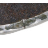 Casque M2, demi-lune, 3rd Bn., 506th PIR, 101st Airborne Division, Normandie
