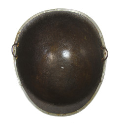 Helmet, M2, Fixed Loops, Modified, D-Ring, 3rd Bn., 506th PIR, 101st Airborne Division, Normandy