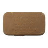 Pansement, First-Aid Packet, US Army, boîte en laiton, 1916, intact