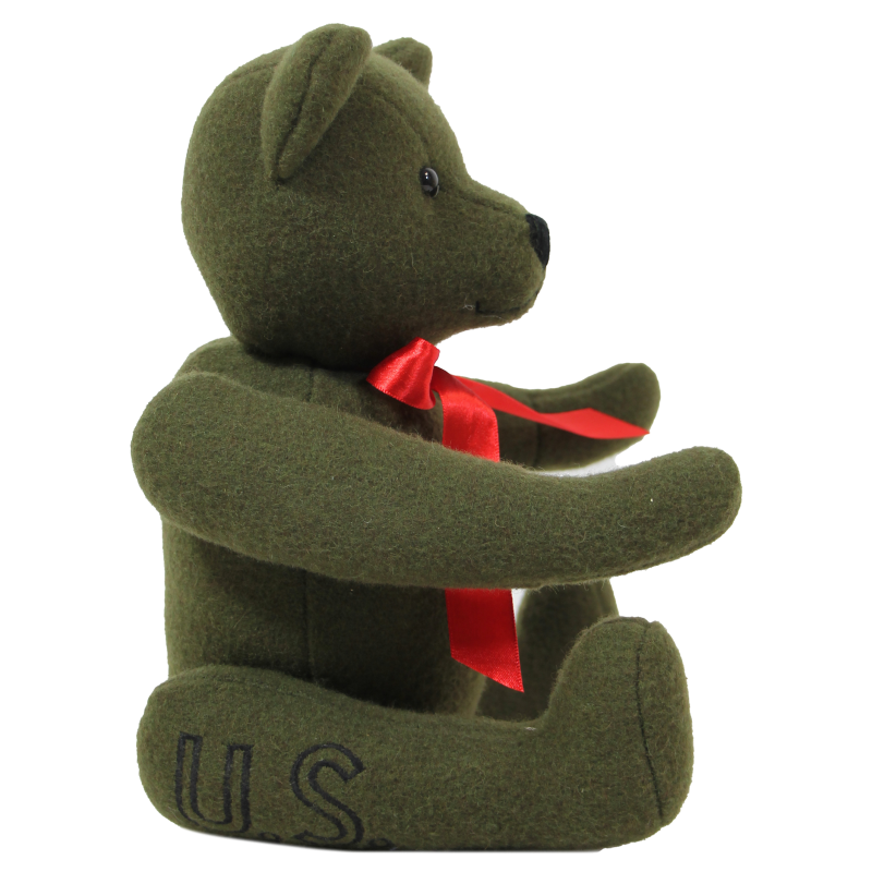 Ours en peluche, Teddy US Army, Hugo Koch
