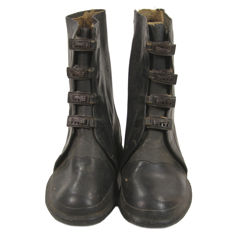 Bottes, Overshoes, All Rubber, GOODYEAR, 4 crochets