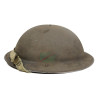 Casque Mk II, britannique, BMB 1940, Durham Light Infantry, Normandie Casque Mk II, britannique, BMB 1940, Durham Light Infantry, Normandie
