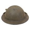 Casque Mk II, britannique, BMB 1940, Durham Light Infantry, Normandie Casque Mk II, britannique, BMB 1940, Durham Light Infantry, Normandie