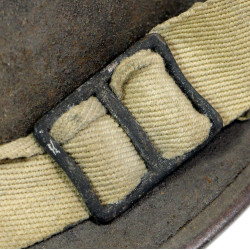 Casque Mk II, britannique, BMB 1940, Durham Light Infantry, Normandie