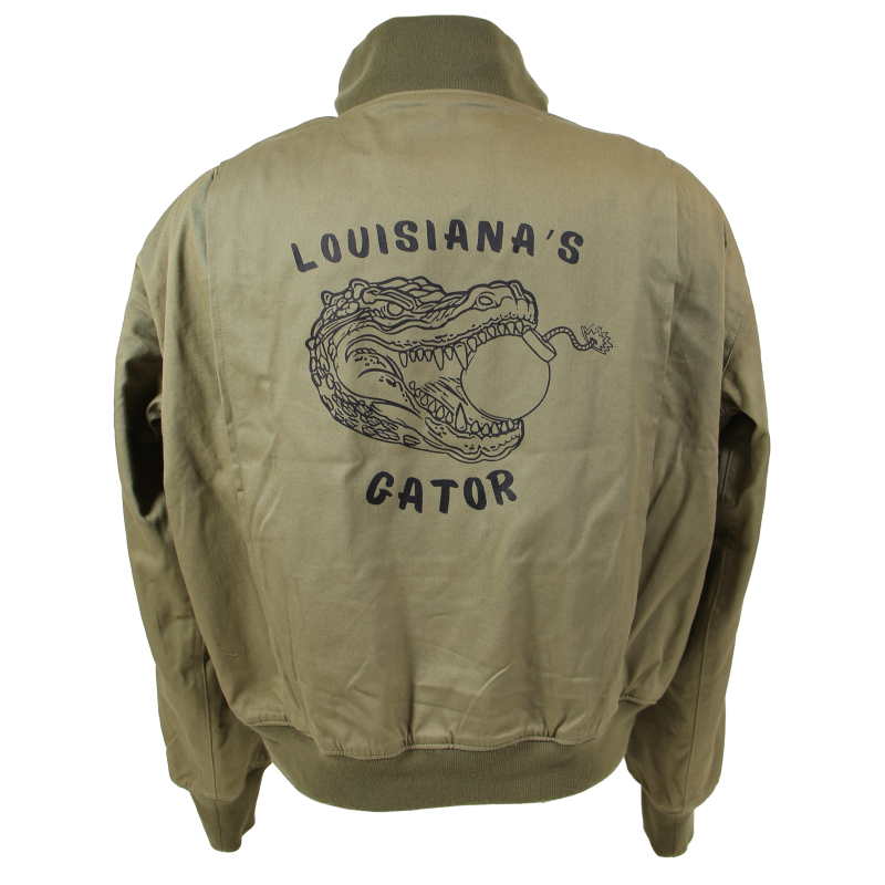 Jacket, Winter (Tanker), Louisiana's Gator