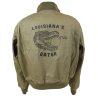 Jacket, Winter (Tanker), Louisiana's Gator Jacket, Winter (Tanker), Louisiana's Gator