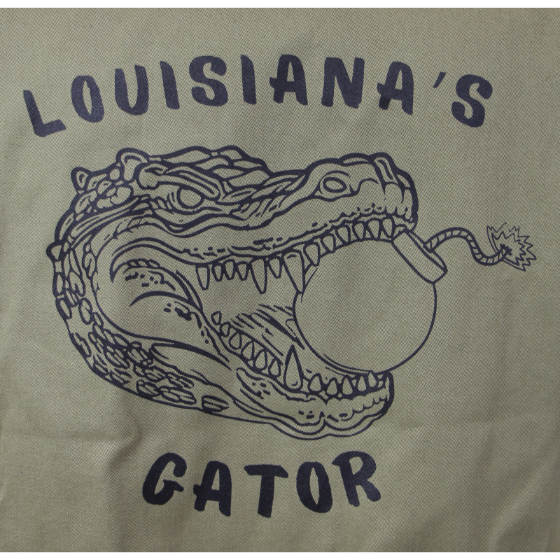 Blouson tankiste, Louisiana's Gator