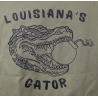 Jacket, Winter (Tanker), Louisiana's Gator Jacket, Winter (Tanker), Louisiana's Gator