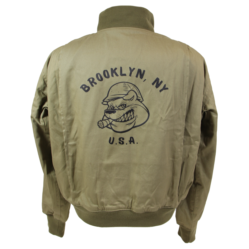 Blouson tankiste, Brooklyn, N.Y.