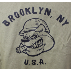 Blouson tankiste, Brooklyn, N.Y.