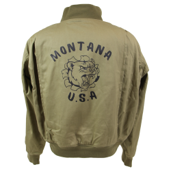 Blouson tankiste, Montana USA