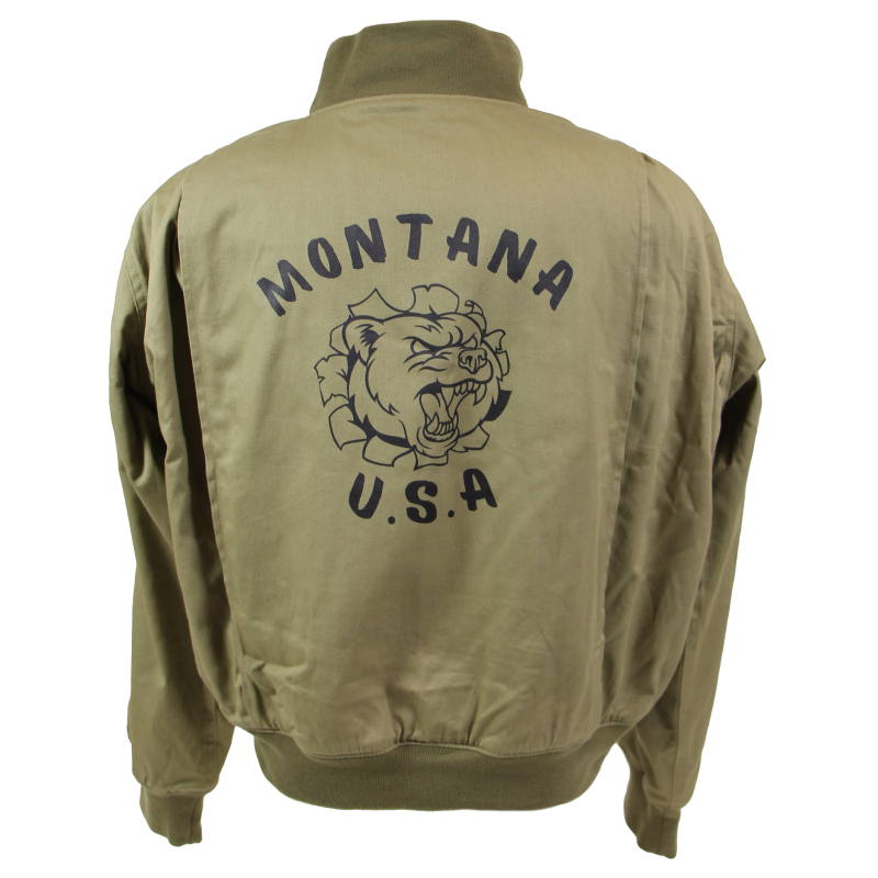 Blouson tankiste, Montana USA