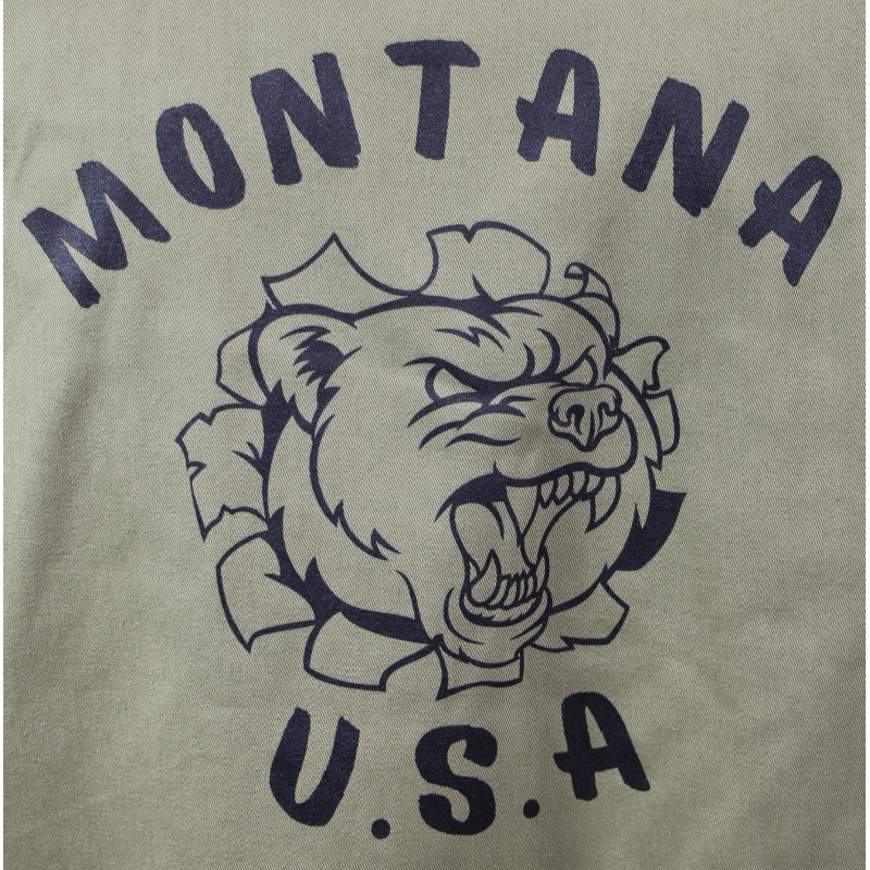 Blouson tankiste, Montana USA