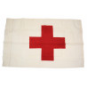 Drapeau Croix-Rouge, Medic, infirmerie de campagne & ambulance