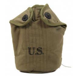 Canteen, US Army, Reinforced, Complete, 1943
