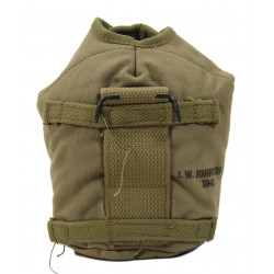 Canteen, US Army, Reinforced, Complete, 1943