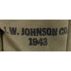 Canteen, US Army, Reinforced, Complete, 1943