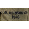 Canteen, US Army, Reinforced, Complete, 1943