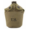 Canteen, US Army, Reinforced, Complete, 1943
