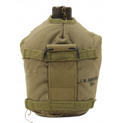 Canteen, US Army, Reinforced, Complete, 1943