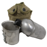 Canteen, US Army, Reinforced, Complete, 1943