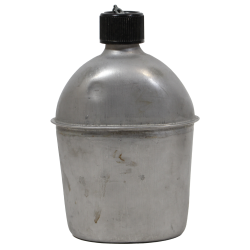 Canteen, US Army, Reinforced, Complete, 1943