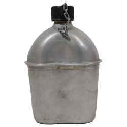 Canteen, US Army, Reinforced, Complete, 1943