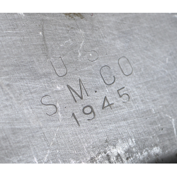 Canteen, US Army, Reinforced, Complete, 1943