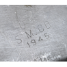 Canteen, US Army, Reinforced, Complete, 1943