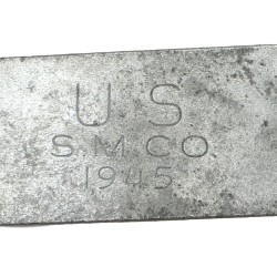 Canteen, US Army, Reinforced, Complete, 1943