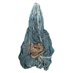 Canopy, Parachute, G-1, Blue, RELIANCE MFG. CO. 1943