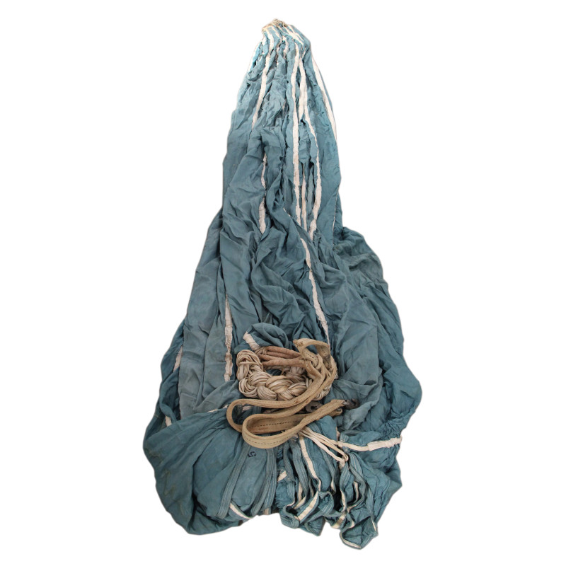 Canopy, Parachute, G-1, Blue, RELIANCE MFG. CO. 1943