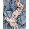 Canopy, Parachute, G-1, Blue, RELIANCE MFG. CO. 1943
