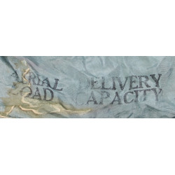 Canopy, Parachute, G-1, Blue, RELIANCE MFG. CO. 1943